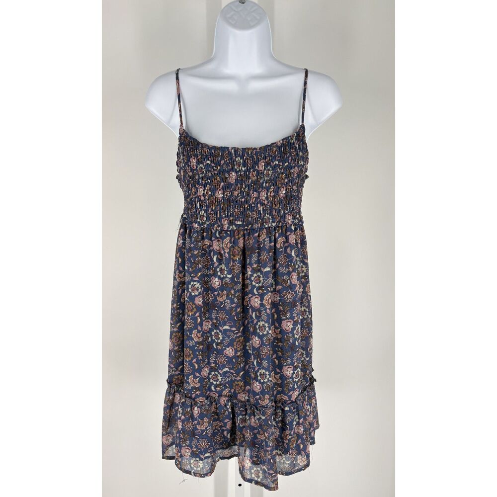 Altar'd State boho floral smocked mini dress